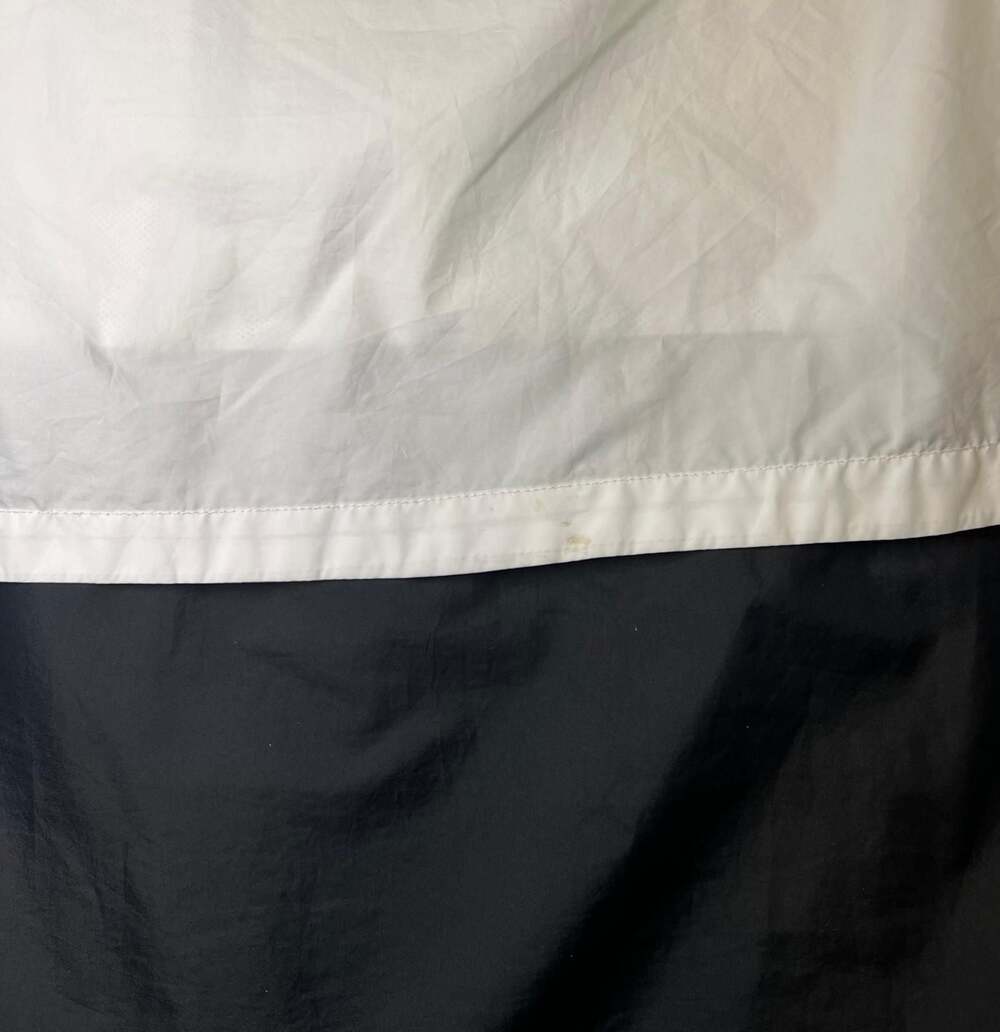 Nike Jacket Womens Small White Sportswear Repel Woven Windbreaker Hooded - Picture 14 of 14